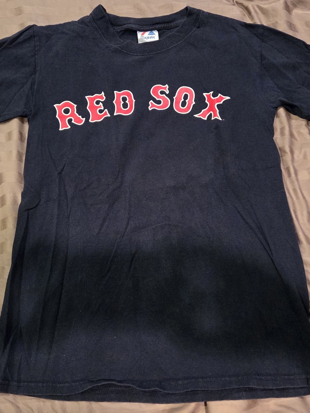 Majestic MLB Boston Red Sox Jonathan Papelbon Player T-shirt Unisex Small